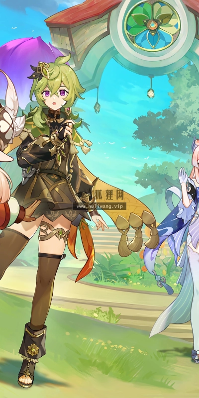 【6452】游戏壁纸 原神  4K 超清壁纸3840_2160@青蛙壁纸-笨猫小站