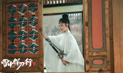 【6531】美女人物影视壁纸 张天爱 演员 明星 雪中悍刀行  4K 超清壁纸3838_2160@青蛙壁纸-笨猫小站