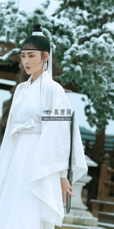 【6532】美女人物影视壁纸 演员 张天爱 明星 雪中悍刀行  4K 超清壁纸3838_2160@青蛙壁纸-笨猫小站
