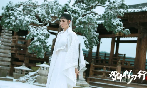 【6532】美女人物影视壁纸 演员 张天爱 明星 雪中悍刀行  4K 超清壁纸3838_2160@青蛙壁纸-笨猫小站