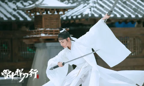 【6533】美女人物影视壁纸 张天爱 明星 演员 雪中悍刀行  4K 超清壁纸3838_2160@青蛙壁纸-笨猫小站