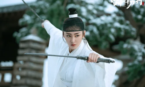 【6600】美女人物影视壁纸 明星 张天爱 演员 雪中悍刀行  8K 超清壁纸6720_4480@青蛙壁纸-笨猫小站