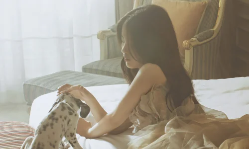 【6730】美女人物壁纸 明星 歌手 演员 杨超越  4K 超清壁纸3960_2610@青蛙壁纸-笨猫小站