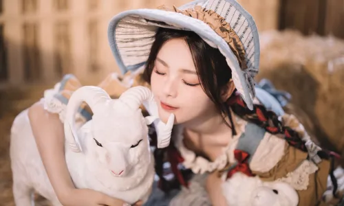 【6796】美女人物壁纸 明星 歌手 演员 杨超越  8K 超清壁纸6584_4389@青蛙壁纸-笨猫小站