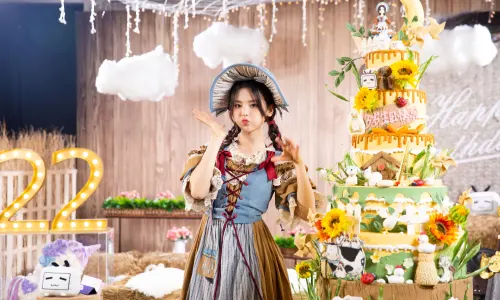 【6798】美女人物壁纸 明星 歌手 演员 杨超越  4K 超清壁纸5760_3840@青蛙壁纸-笨猫小站