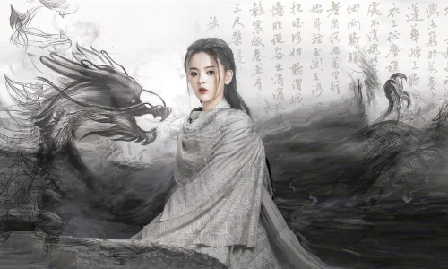 【6809】美女人物壁纸 明星 歌手 演员 杨超越  1080P 高清壁纸2400_1350@青蛙壁纸-笨猫小站