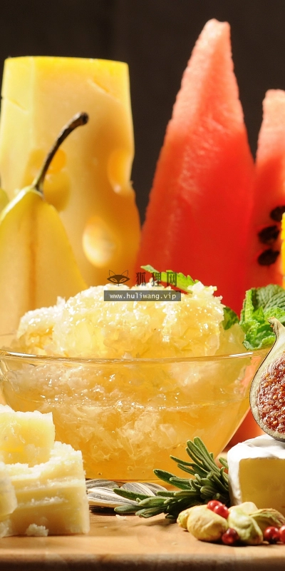 【6875】美食壁纸 食品 水果 奶酪 葡萄 西瓜 梨 无花果  2K 高清壁纸2560_1600@青蛙壁纸-笨猫小站