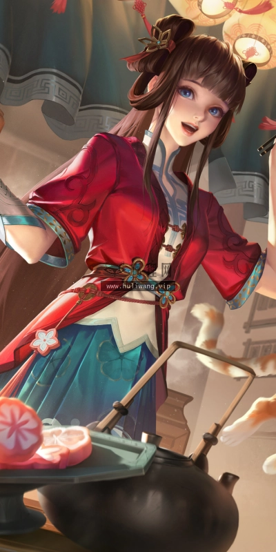 【6937】游戏壁纸 王者荣耀 西施  2K 高清壁纸3440_1440@青蛙壁纸-笨猫小站