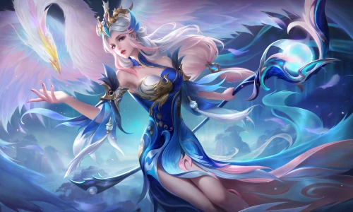 【6938】游戏壁纸 王者荣耀 王昭君  4K 超清壁纸4238_2160@青蛙壁纸-笨猫小站
