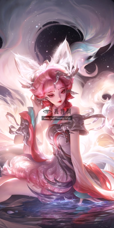 【6941】游戏壁纸 王者荣耀 妲己 九尾狐  4K 超清壁纸3840_2160@青蛙壁纸-笨猫小站