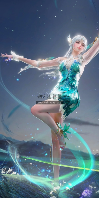 【6949】游戏壁纸 王牌竞速 唯美舞蹈  4K 超清壁纸3840_2160@青蛙壁纸-笨猫小站