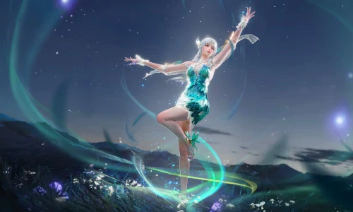 【6949】游戏壁纸 王牌竞速 唯美舞蹈  4K 超清壁纸3840_2160@青蛙壁纸-笨猫小站