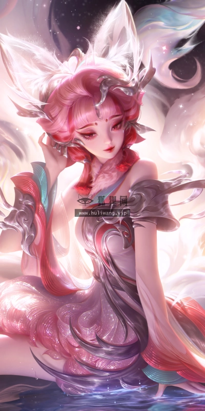 【6955】游戏壁纸 妲己 王者荣耀 九尾狐  2K 高清壁纸3440_1440@青蛙壁纸-笨猫小站