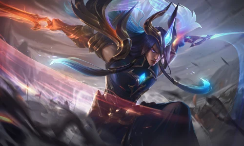 【7008】游戏壁纸 英雄联盟 封魔剑魂 黎明使者 永恩  4K 超清壁纸3840_2160@青蛙壁纸-笨猫小站