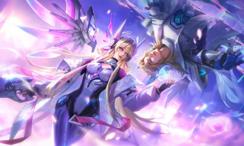 【7014】游戏壁纸 王者荣耀 虞姬 无限倾心  4K 超清壁纸4242_2160@青蛙壁纸-笨猫小站