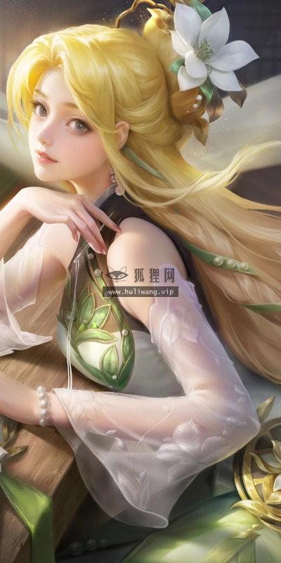 【7015】游戏壁纸 王者荣耀 王昭君 乞巧织情 星传说  2K 高清壁纸3440_1440@青蛙壁纸-笨猫小站