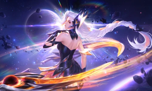 【7019】游戏壁纸 王者荣耀 燃星之曲 花木兰  4K 超清壁纸4241_2160@青蛙壁纸-笨猫小站