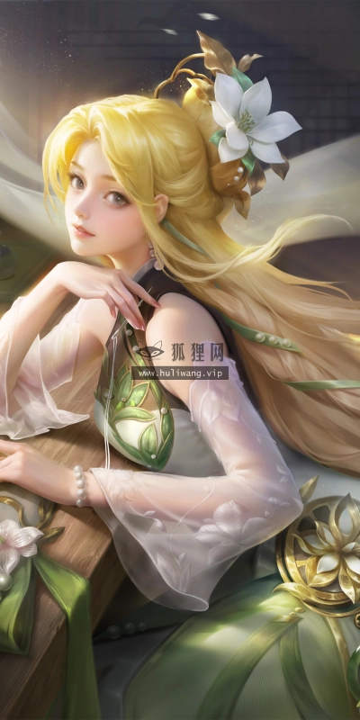 【7022】游戏壁纸 王者荣耀 王昭君 乞巧织情 星传说  4K 超清壁纸4138_2160@青蛙壁纸-笨猫小站