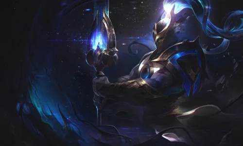 【7023】游戏壁纸 英雄联盟 德邦总管 穿星魔锋 赵信  8K 超清壁纸7680_4320@青蛙壁纸-笨猫小站