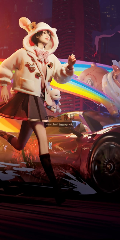 【7026】游戏壁纸 王牌竞速  4K 超清壁纸3840_2160@青蛙壁纸-笨猫小站