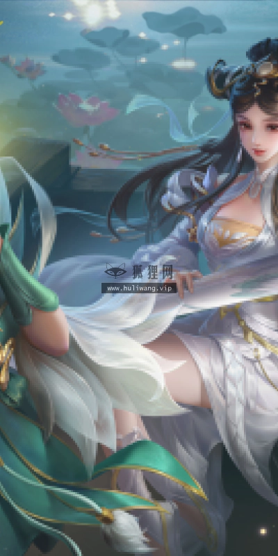 【7096】游戏壁纸 王者荣耀 青白蛇  4K 超清壁纸4243_2160@青蛙壁纸-笨猫小站