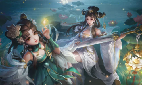【7096】游戏壁纸 王者荣耀 青白蛇  4K 超清壁纸4243_2160@青蛙壁纸-笨猫小站