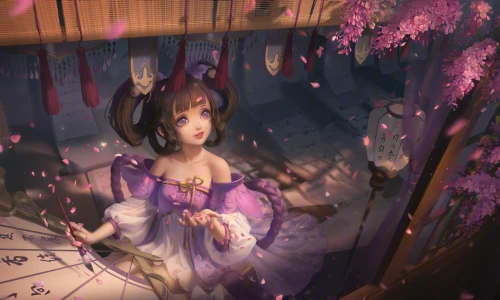 【7105】游戏壁纸 王者荣耀 小乔  4K 超清壁纸4273_2160@青蛙壁纸-笨猫小站