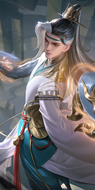 【7154】游戏壁纸 王者荣耀 狄仁杰 神器狴犴令  4K 超清壁纸3840_2160@青蛙壁纸-笨猫小站