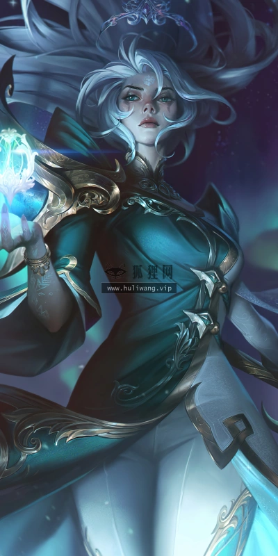 【7162】游戏壁纸 英雄联盟 皎月女神 北极星神 黛安娜  8K 超清壁纸7680_4320@青蛙壁纸-笨猫小站