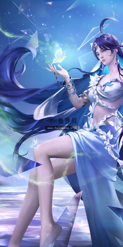 【7186】游戏壁纸 王者荣耀 海月 永夜之心  4K 超清壁纸4240_2160@青蛙壁纸-笨猫小站