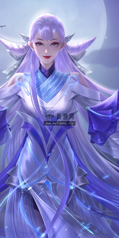 【7188】游戏壁纸 王者荣耀 貂蝉 猫影幻舞 镜中花 水中月  2K 高清壁纸3440_1440@青蛙壁纸-笨猫小站