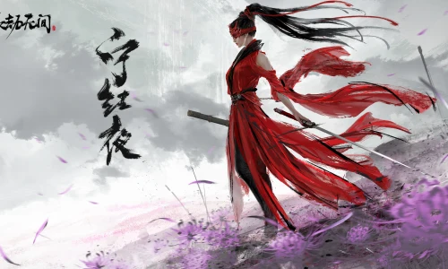 【7190】游戏壁纸 永劫无间 宁红叶  2K 高清壁纸3840_2064@青蛙壁纸-笨猫小站