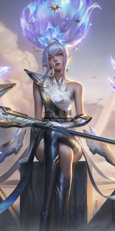 【7191】游戏壁纸 英雄联盟 风暴之怒 星环灵风 迦娜  4K 超清壁纸3840_2160@青蛙壁纸-笨猫小站