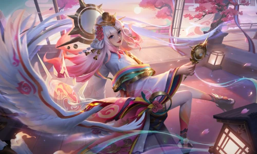 【7286】游戏壁纸 王者荣耀 娜可露露 前尘镜  4K 超清壁纸3840_2160@青蛙壁纸-笨猫小站