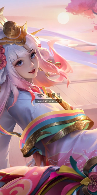 【7293】游戏壁纸 王者荣耀 娜可露露 前尘镜  2K 高清壁纸3440_1440@青蛙壁纸-笨猫小站