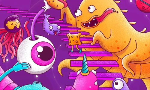 【7353】创意壁纸  4K 超清壁纸1440_2560@青蛙壁纸-笨猫小站