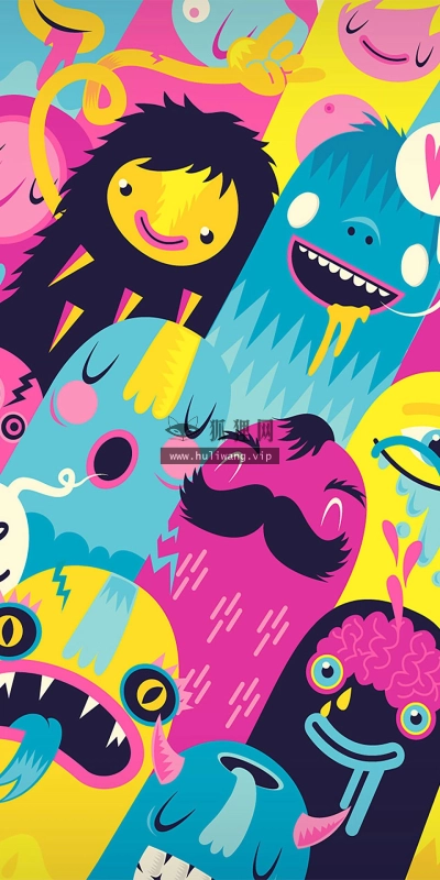 【7355】创意壁纸  2K 高清壁纸1080_1920@青蛙壁纸-笨猫小站