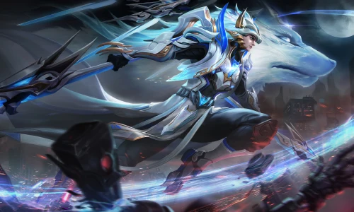 【7403】游戏壁纸 无双飞将 马超 王者荣耀  4K 超清壁纸4243_2160@青蛙壁纸-笨猫小站