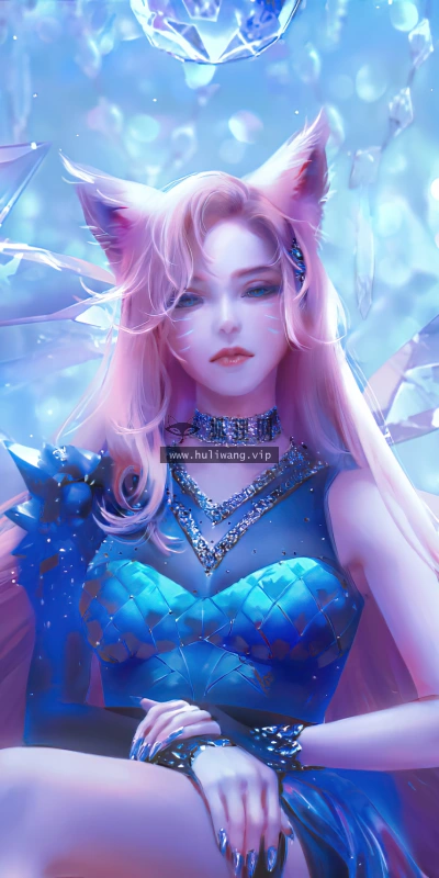 【7405】游戏壁纸 英雄联盟 九尾妖狐 阿狸  4K 超清壁纸3840_2160@青蛙壁纸-笨猫小站