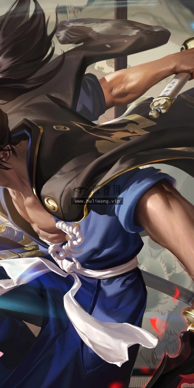 【7407】游戏壁纸 宫本武藏 王者荣耀  4K 超清壁纸4243_2160@青蛙壁纸-笨猫小站
