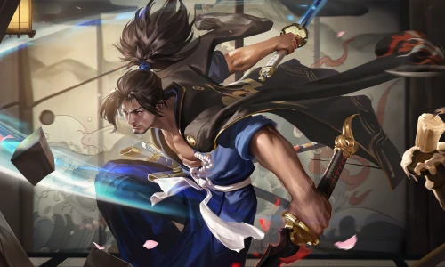【7407】游戏壁纸 宫本武藏 王者荣耀  4K 超清壁纸4243_2160@青蛙壁纸-笨猫小站