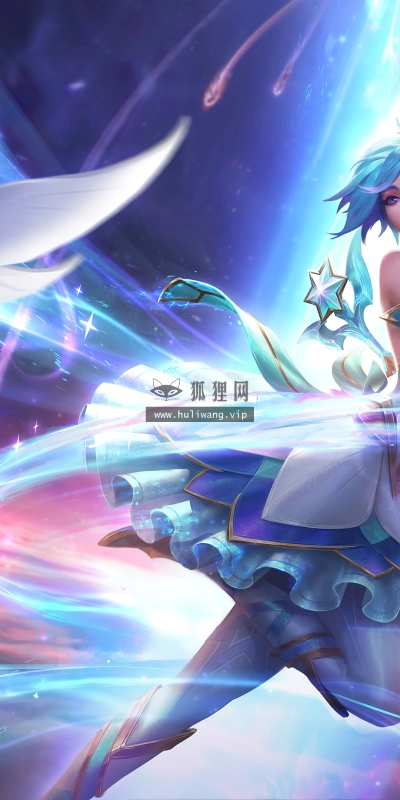 【7419】游戏壁纸 英雄联盟 发条魔灵 星之守护者 手游 奥莉安娜  4K 超清壁纸3840_2160@青蛙壁纸-笨猫小站