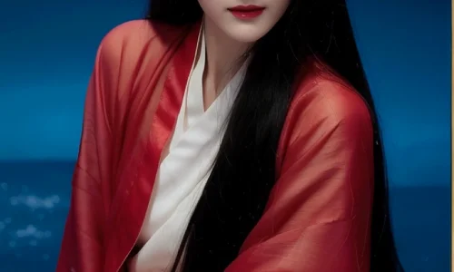 【8257】美女人物影视壁纸 明星 演员 妲己 娜然 封神 电影  2K 高清壁纸1472_2048@青蛙壁纸-笨猫小站