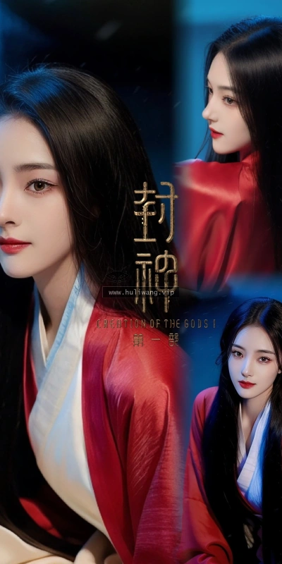 【8258】美女人物影视壁纸 明星 演员 妲己 娜然 封神 电影  2K 高清壁纸1440_1920@青蛙壁纸-笨猫小站