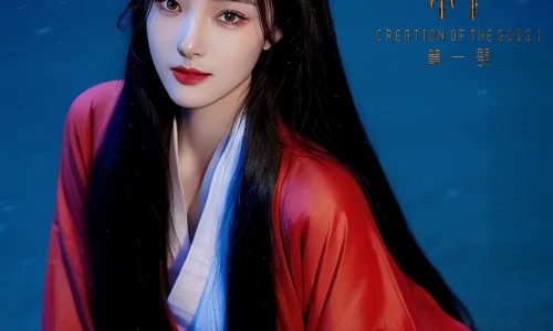 【8259】美女人物影视壁纸 明星 演员 妲己 娜然 封神 电影  2K 高清壁纸1152_1536@青蛙壁纸-笨猫小站