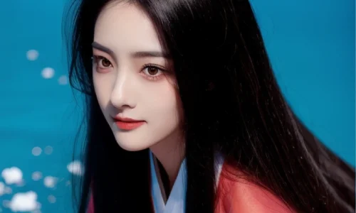 【8262】美女人物影视壁纸 明星 演员 妲己 娜然 封神 电影  1080P 高清壁纸768_1024@青蛙壁纸-笨猫小站