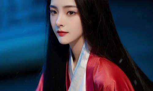 【8263】美女人物影视壁纸 明星 演员 妲己 娜然 封神 电影  2K 高清壁纸1536_2048@青蛙壁纸-笨猫小站