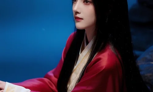 【8264】美女人物影视壁纸 明星 演员 妲己 娜然 封神 电影  2K 高清壁纸1152_1536@青蛙壁纸-笨猫小站