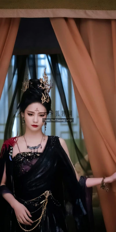 【8265】美女人物影视壁纸 明星 演员 古装 白鹿  2K 高清壁纸1080_1918@青蛙壁纸-笨猫小站