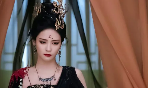 【8265】美女人物影视壁纸 明星 演员 古装 白鹿  2K 高清壁纸1080_1918@青蛙壁纸-笨猫小站